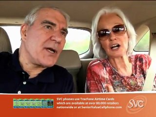 The Senior Value Cell phone is made with seniors in mind
