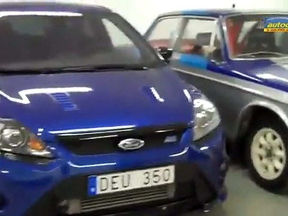 Le garage privé de Peter Solberg