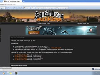 [Partie 2] Comment jouer en ligne avec GTA SA Cracker sur PC