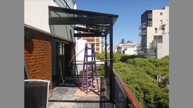 Cerramientos en Cristal Templado y Techo Fijo con Cristal DVH eco-alum®