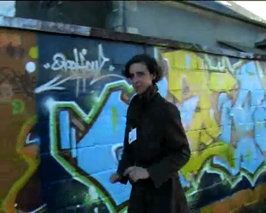 Visite guidée décomposée de la friche l’Antre-Peaux