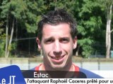 Raphaël Caceres prêté à Troyes (Foot L2)
