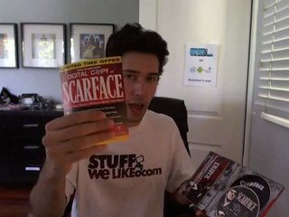 Scarface Limited Edition Bluray Unboxing