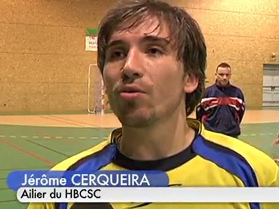 Un Pro au Handball Club Savino-Chapelain (Handball N3)