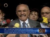 Ismael García denuncia a Mario Silva