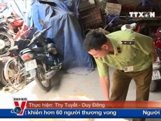 THỜI SỰ 19H 29.08.2011, TTXVN, VNEWS, VNA, TRUYỀN HÌNH THÔNG TẤN, TTXVN