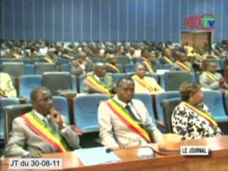 Fin de la 12ème session administrative ordinaire de l'Assemblée Nationale