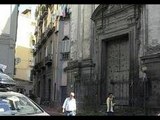 Napoli - Il mistero dei ladri in una chiesa dei decumani