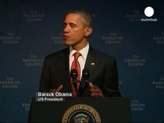 Usa: Obama rende omaggio ai veterani
