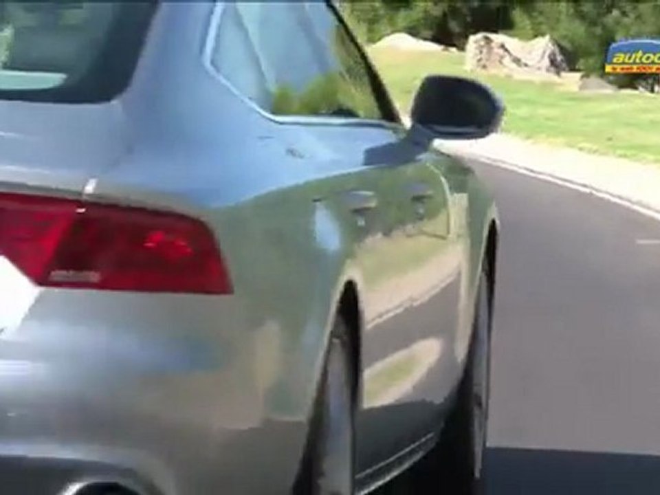 Essai Audi A7 Sportback 3.0 TDI 245 ch
