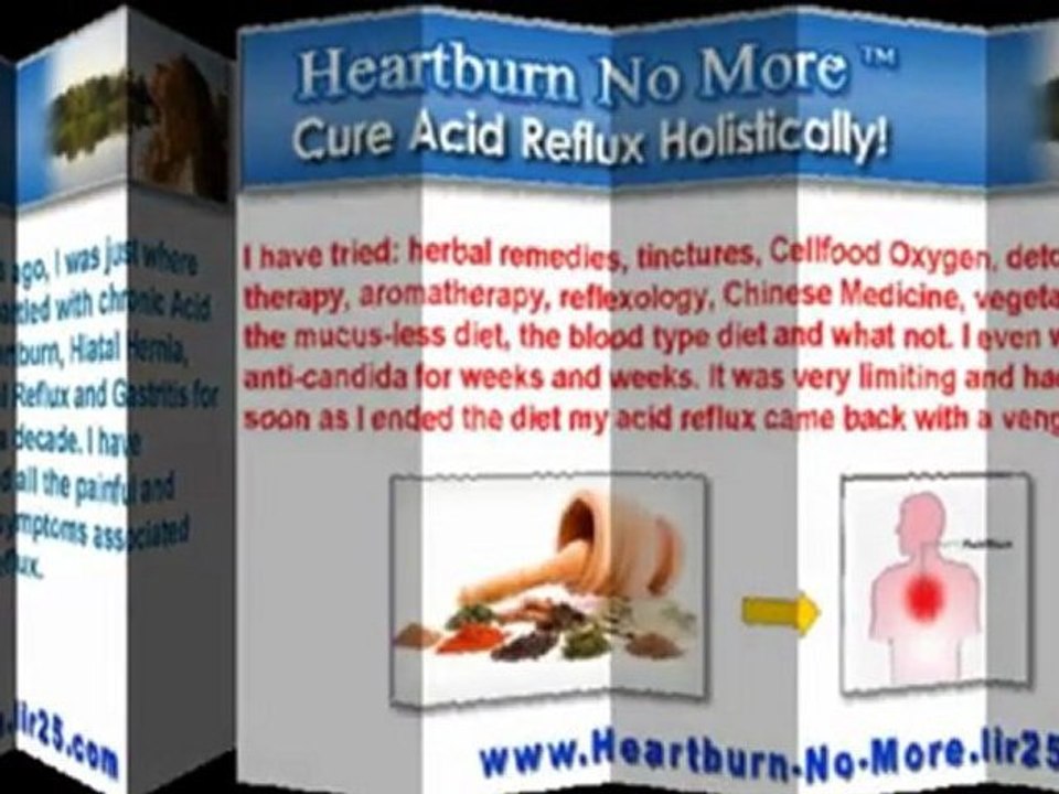 home remedies for heartburn - natural remedy for heartburn - heartburn no more
