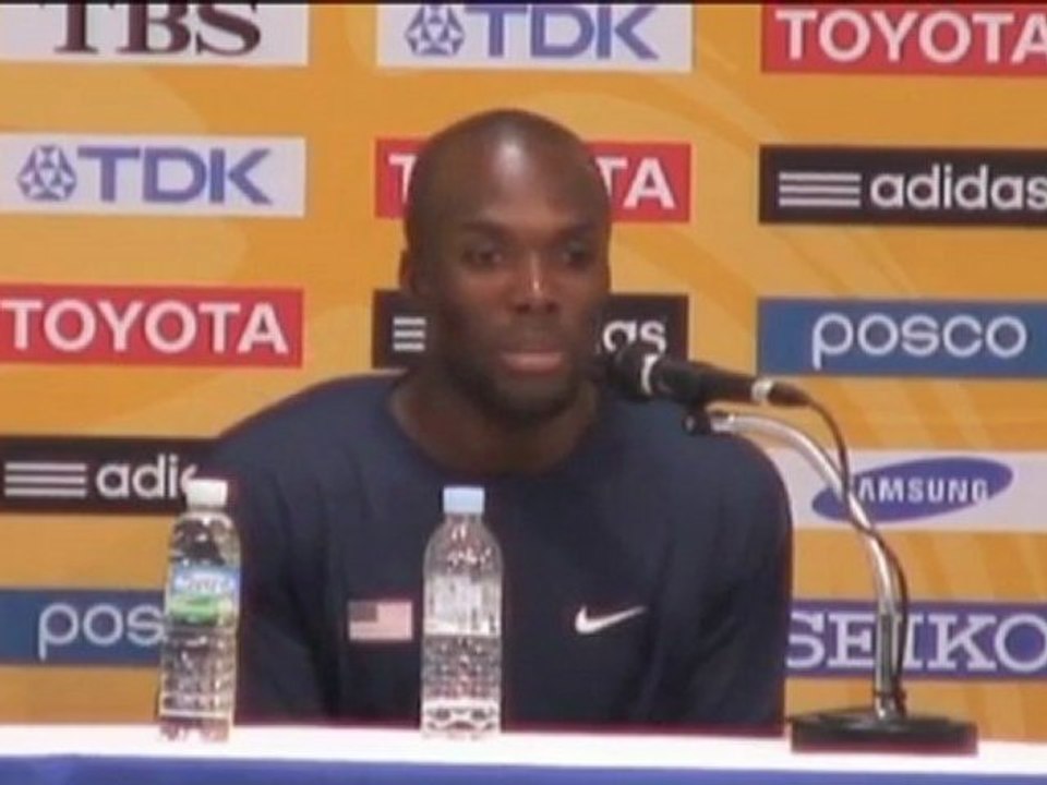 WM - Merritt trainiert einfach weiter