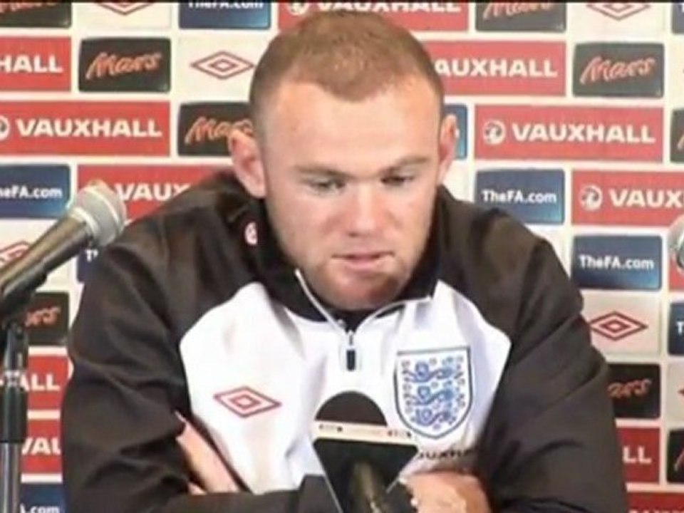 Rooney fokussiert sich auf die Länderspiele