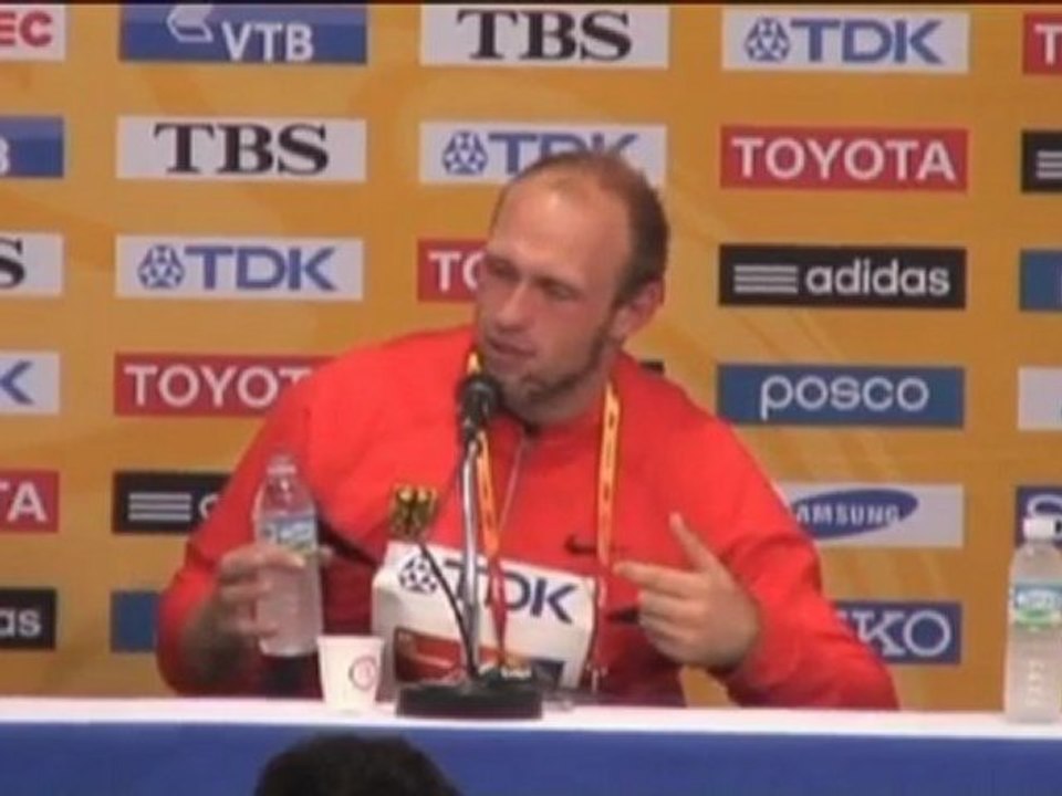 WM - Harting vergleicht Titel nicht