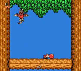 Chip 'n Dale Rescue Rangers Part 1 l'adventure commence zone 0, L'Arbre a Écureuil volant et le Bar de Soulont