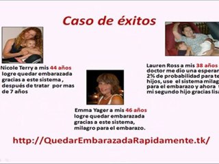 Como Quedar Embarazada rapidamente infertilidad