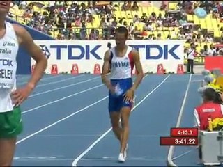 ChM 2011, 2e série 1500m H