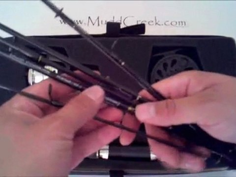 Crystal River Executive Fly and Spinning Fishing Reel & Rod