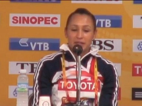 Mundial - Ennis, decepcionada pero contenta