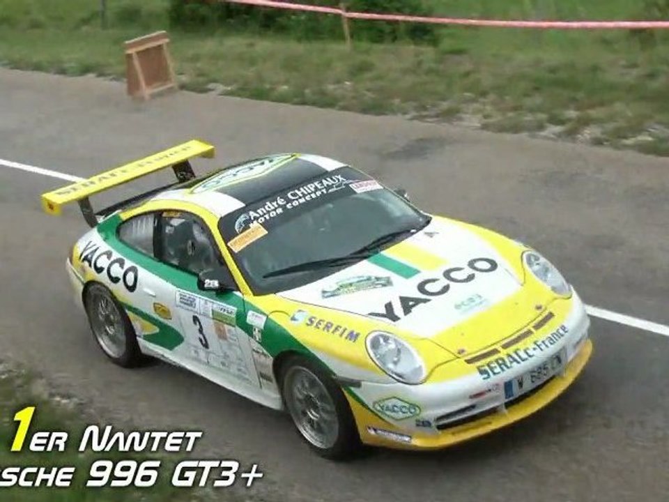 Rallye Ain Jura 2011 [HD]