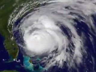 Hurricane Irene - Full life cycle from space