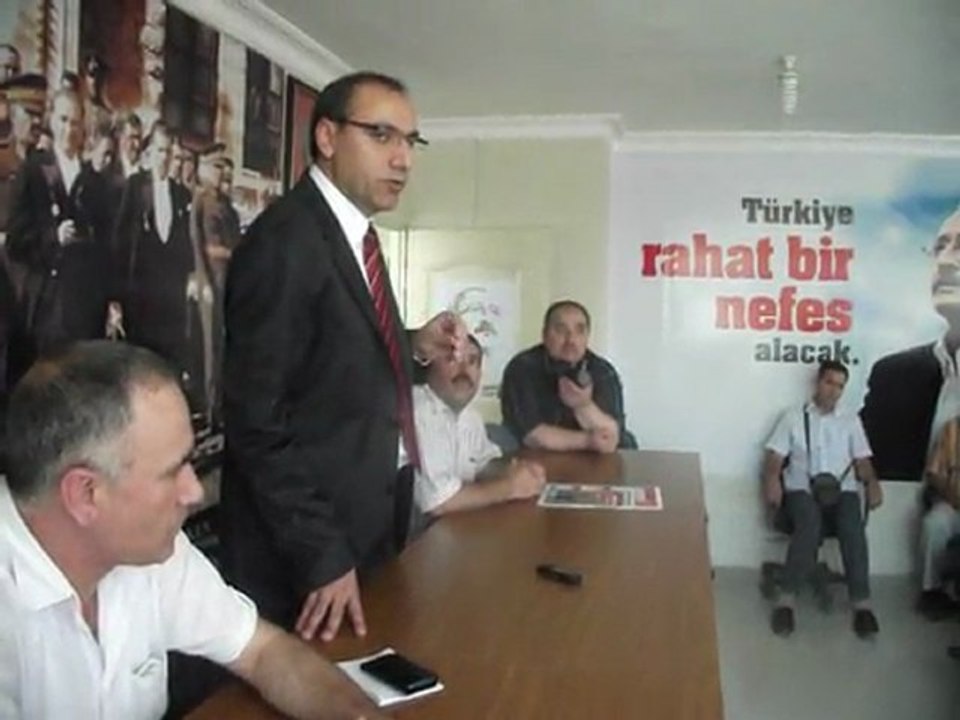 CHP Sultangazi de Bayramlaşma