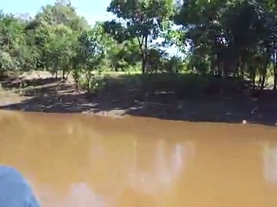 En immersion dans la Pampa