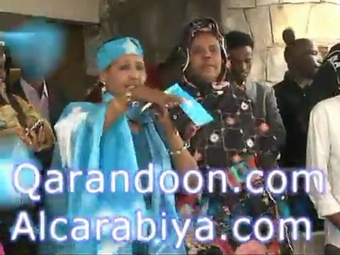 Saado Cali Oo Hees Raap Ah Qaadeysay