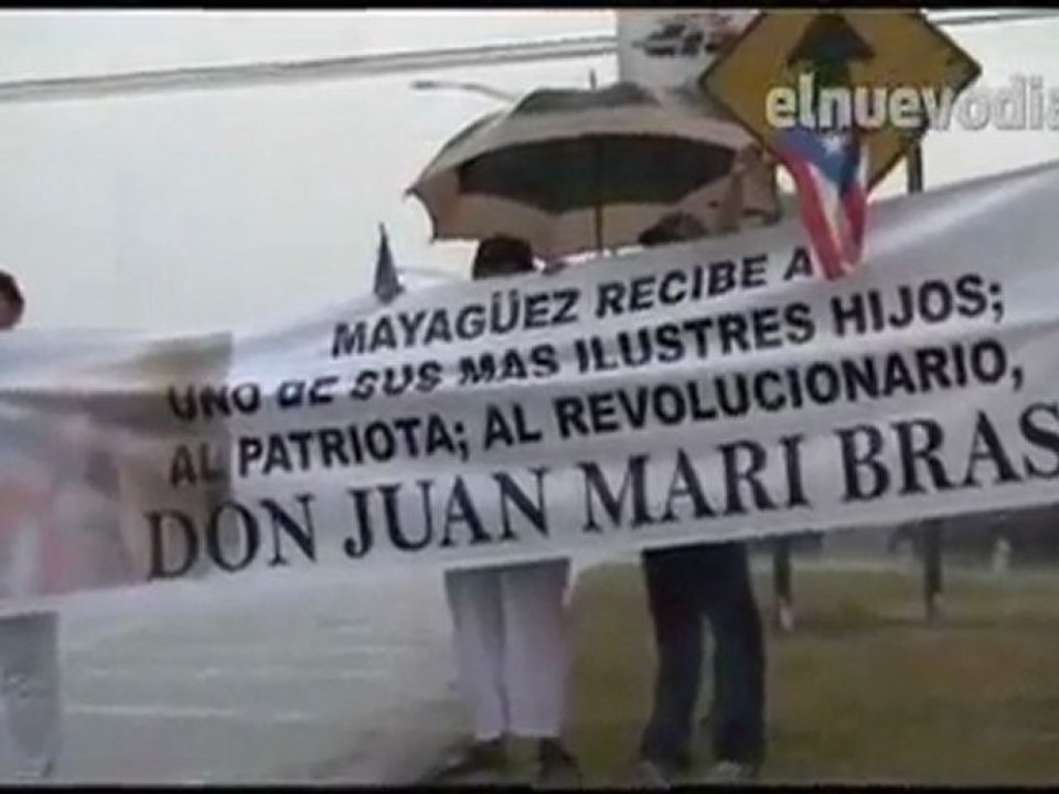 Mayagüez recibe a Mari Brás