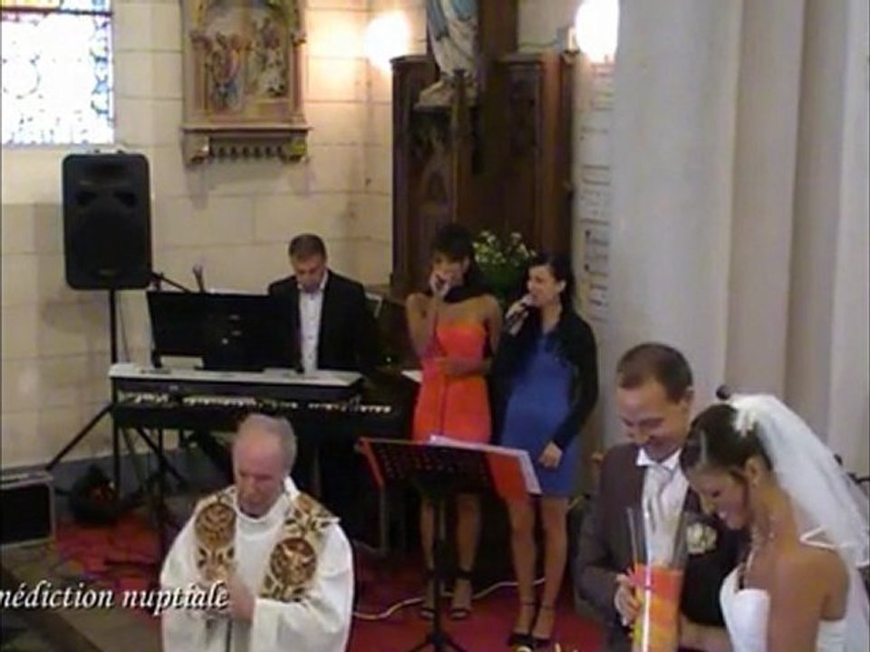 Chanteuse Messe de Mariage Nord Pas de Calais Somme