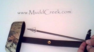 Mossy Oak 6 Arrow Bow Quiver Review by MUDD CREEK