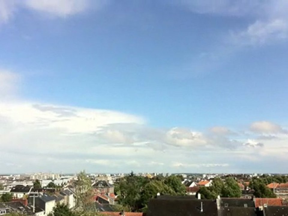 Nantes nuages