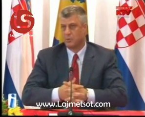 Oops shikone si ju shmanget pergjigjeve Hashim Thaqi - www.lajmetsot.com