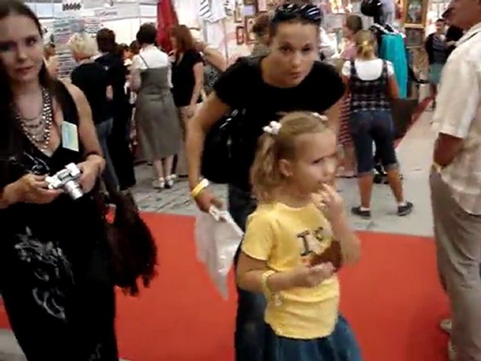 Выставка "Модная кукла" август 2011