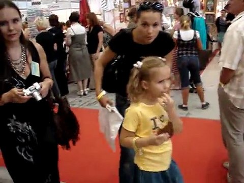 Выставка Модная кукла август 2011