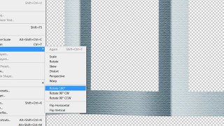 Digital Scrapbook Tutorial - How To Create a Folded Frame