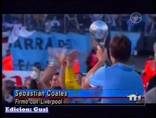 Sebastián Coates - Firmo con Liverpool