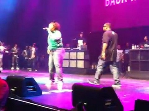 Tha Dogg Pound & Lady of Rage Afro Puffs Live @ 93.5 K-Day Fresh Fest , Nokia Theater, Los Angeles, CA, 09-28-2010 Pt.6