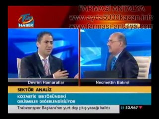 FARMASİ GENEL MÜDÜR YARDIMCISI ANA HABER - FARMASİ VE KOZMETİK SEKTÖRÜ