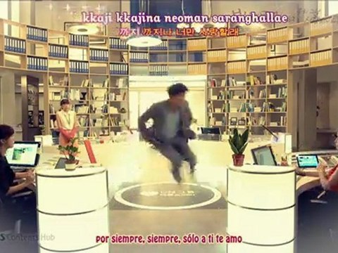 [MV] A-Pink - Let Us Just Love - Ost. Protect The Boss (Kor+Rom+Sub.Español)