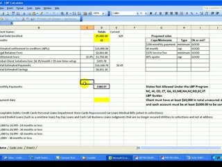 my approach to selling debt settlement
