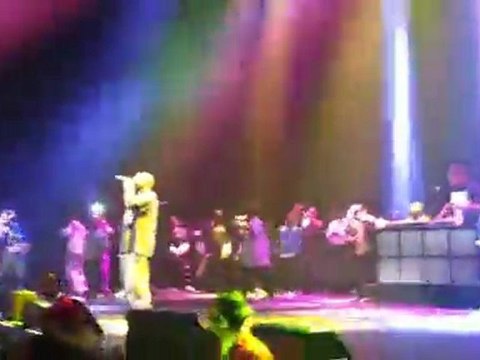 Warren G This DJ Live @ 93.5 K-Day Fresh Fest , Nokia Theater, Los Angeles, CA, 09-28-2010 Pt.8