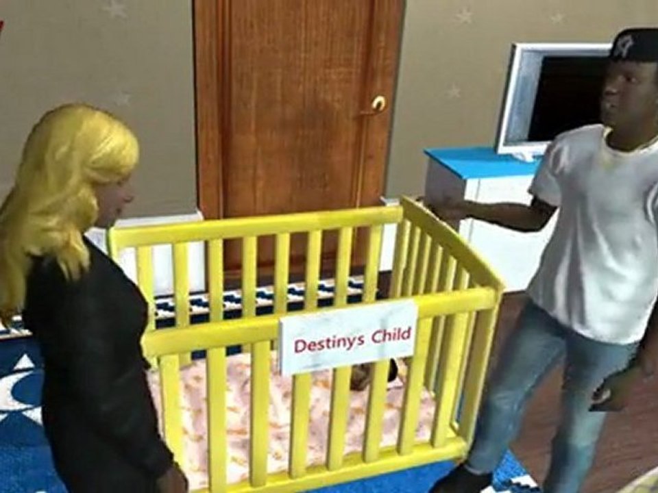 Taiwanese Animators Do A News Skit On Jay-Z & Beyonce’s Baby!