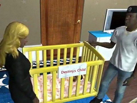 Taiwanese Animators Do A News Skit On Jay-Z & Beyonce’s Baby!