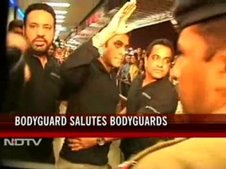 Bebo awards celebs' bodyguards