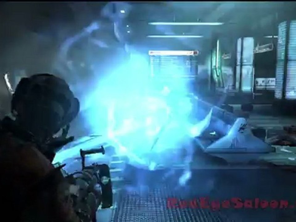 Dead Space 2 - Going for Distance Achievement