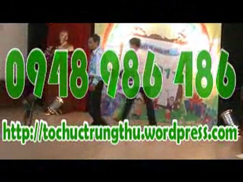 Dịch vụ tổ chức chương trình trung thu 0948 986 486