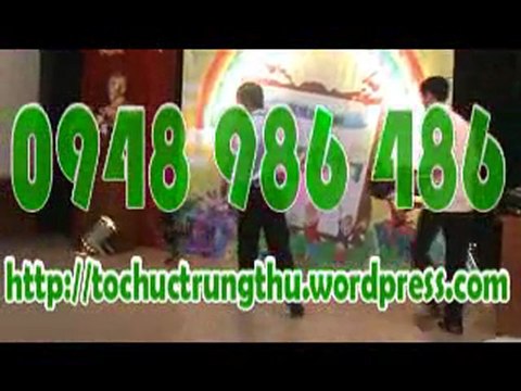 DỊCH VỤ TỔ CHỨC CHƯƠNG TRÌNH TRUNG THU 0982 170 586