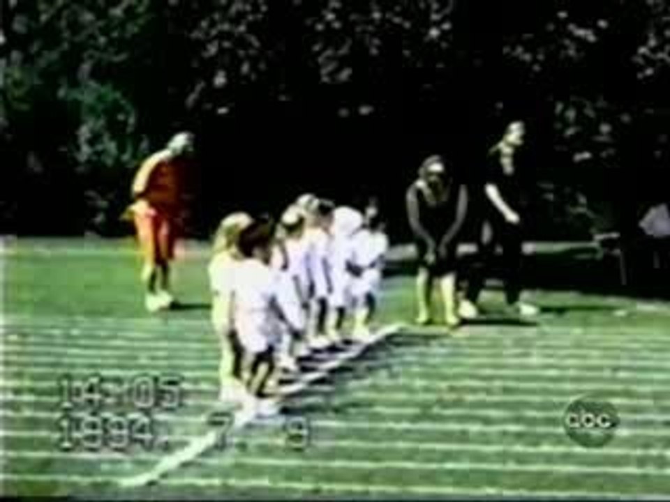 des chutes et des gamelles