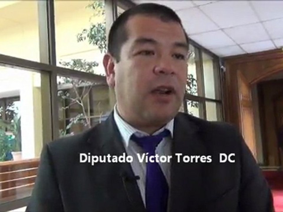 Diputado Víctor Torres  DC